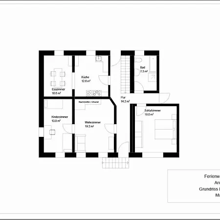 شقة Bei Doerflingers *